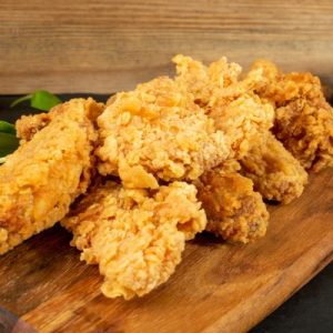 6 Crumbed Chicken Wings