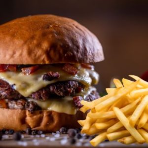 Bacon & Cheese Burger