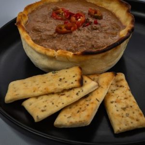 Chicken Liver Pizza Bowl