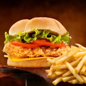 Crispy Chicken Burger