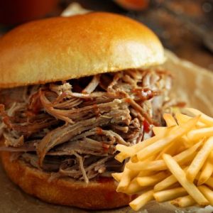 Pulled Pork Burger
