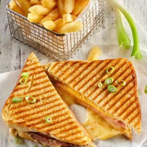 Toasted Chicken Mayo, Bacon & Cheese